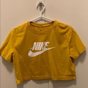 Nike crop top